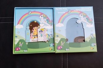 Grand pins mon petit poney loungefly vintage g1