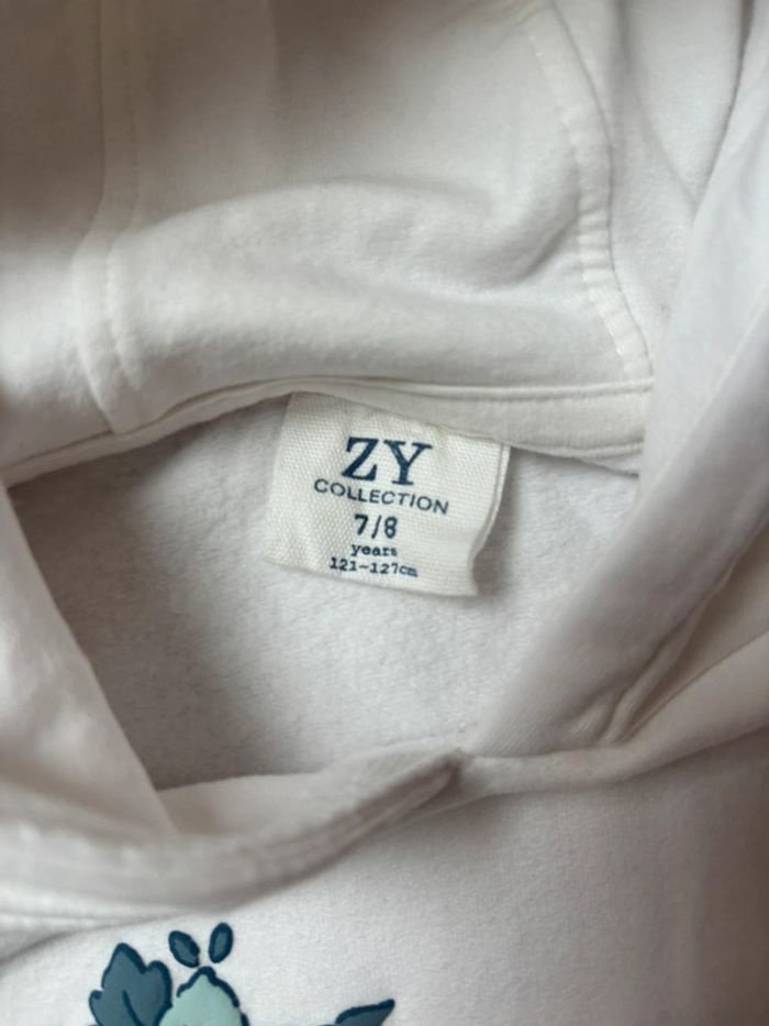 Neuf - Sweat Zyppy 7 ans - photo numéro 4
