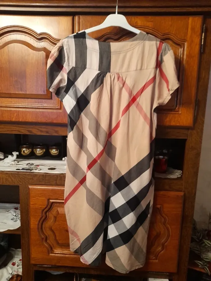 Robe motif à carreaux - photo numéro 2