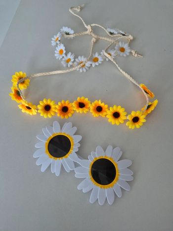 Accessoire marguerite