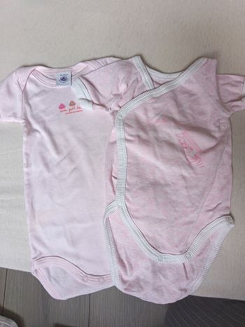 Bodys 3 mois petit bateau