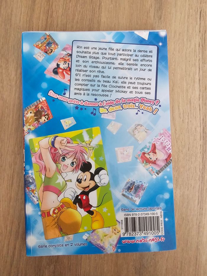 2 manga stitch minnie magical dance livre BD - photo numéro 10