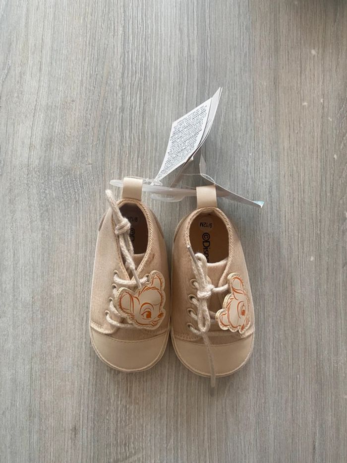 Chausson bébé bambi - photo numéro 2