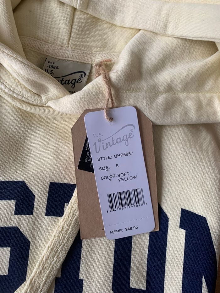 Sweat à capuche vintage Boston - photo numéro 2