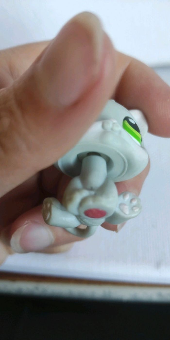 My littlest petshop chat snowshoe 88 avec collier accessoire - photo numéro 7