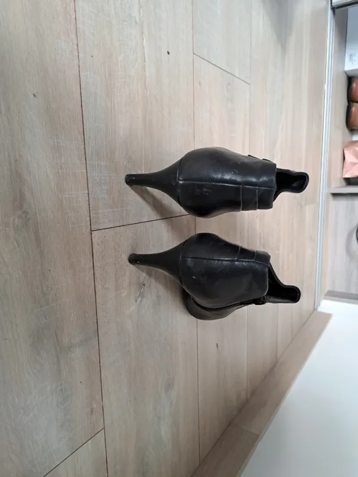Bottine en cuir - photo numéro 2