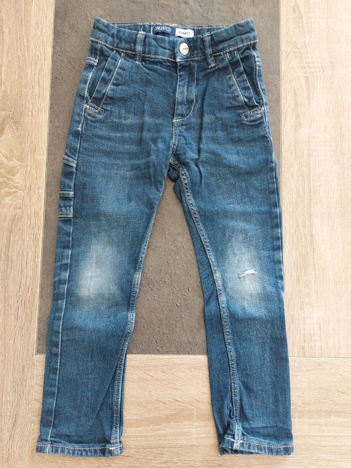 Jeans garçon réglable