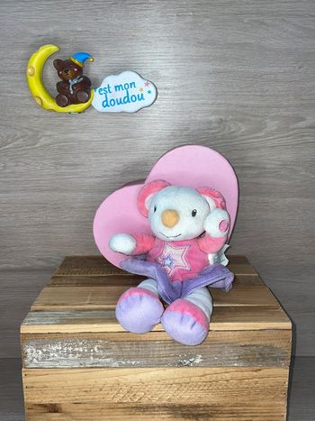 KM82 doudou souris 🐭 kimbaloo