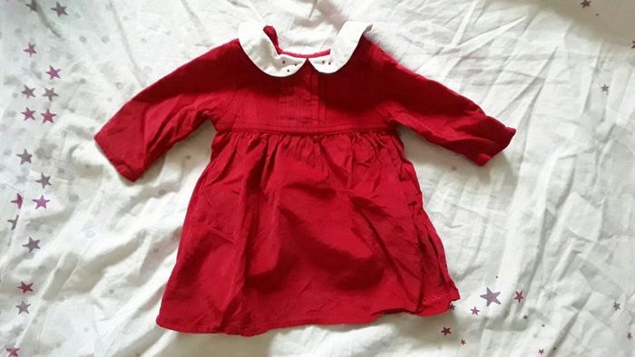 Robe manches longues