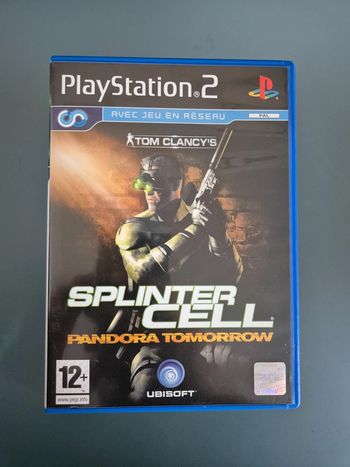 Splinter Cell Pandora Tomorrow Playstation 2