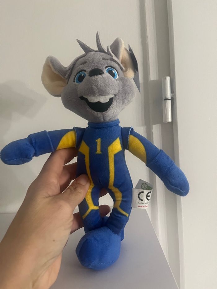 Peluche Ed super grand prix