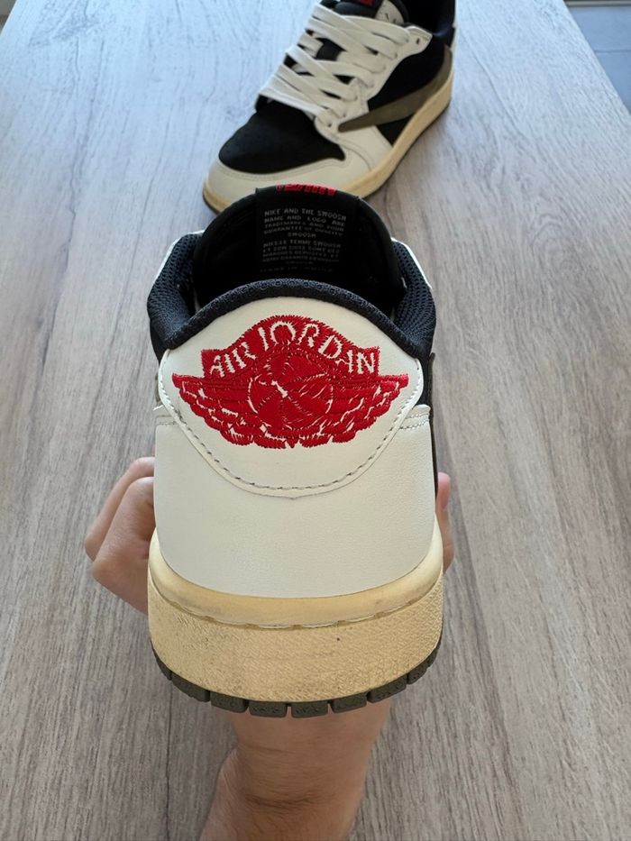 Jordan 1 low Travis Scott - photo numéro 5