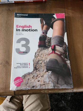 Livre : English in Motion