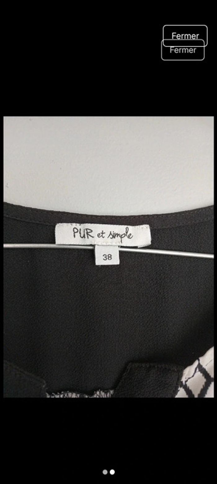 Tunique pur et simple taille 38 - photo numéro 2