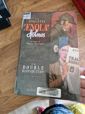 Enola  holmes  la double disparition