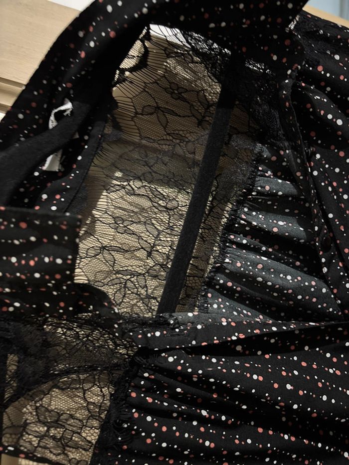 Blouse à pois - photo numéro 2