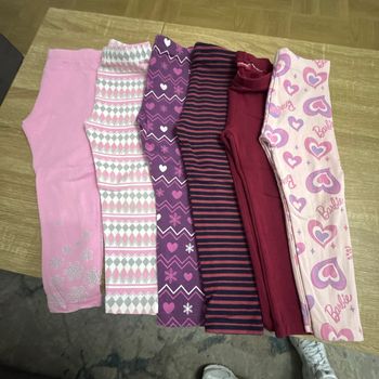 Lot leggings chauds