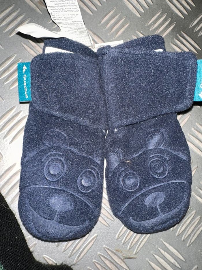 Moufles neufs 3-4 ans