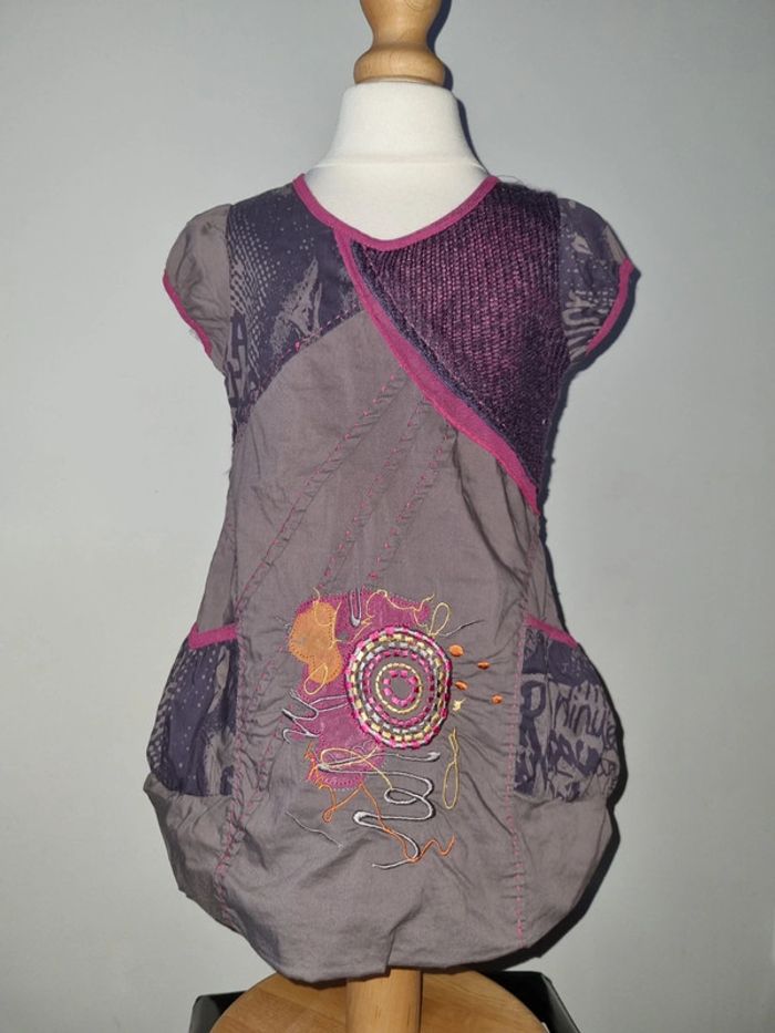 Tunique Miss La Voila 4 ans