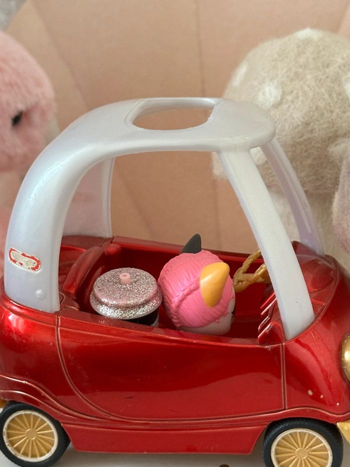 Voiture avec animaux LOL - photo numéro 6