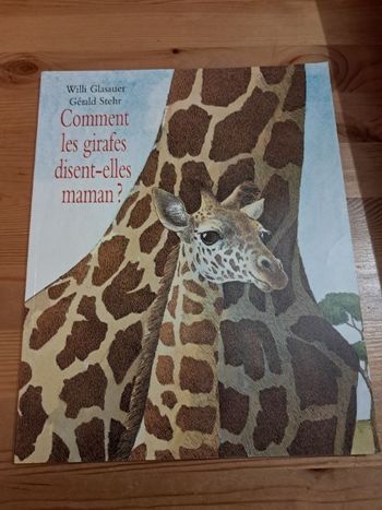 Comment les girafes disent elles maman?