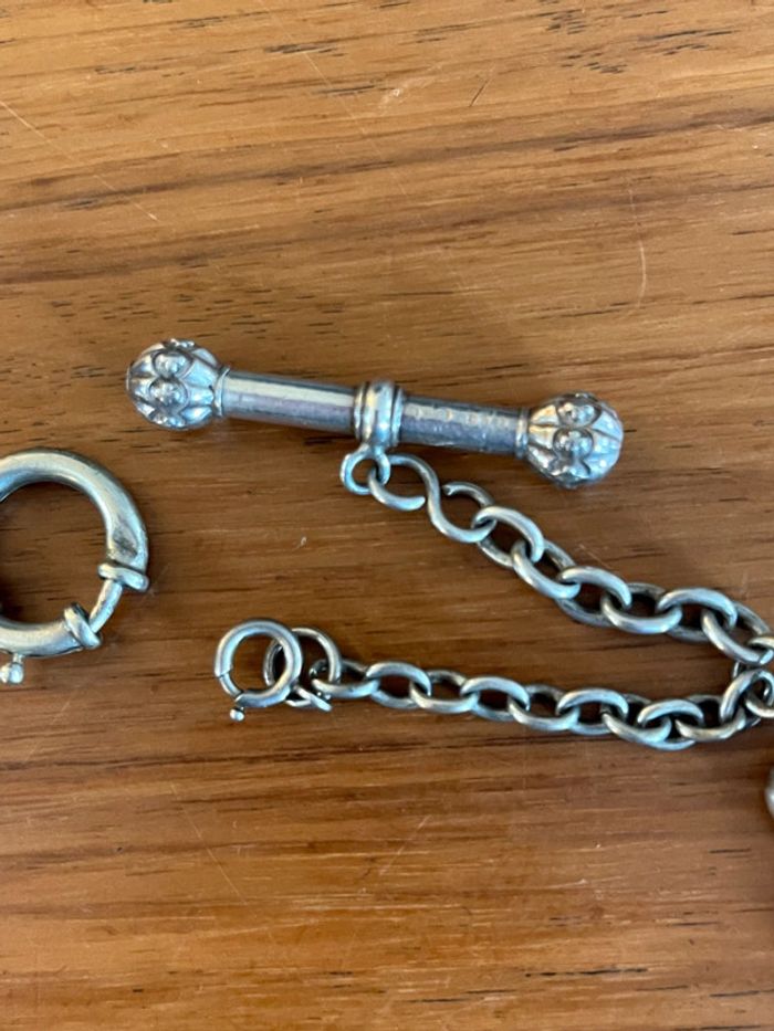 Collier en argent étranger ancien - photo numéro 4
