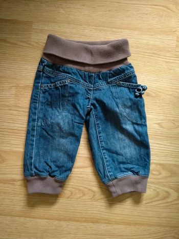 Pantacourt jean. Filles. Vertbaudet.
Taille 4 ans