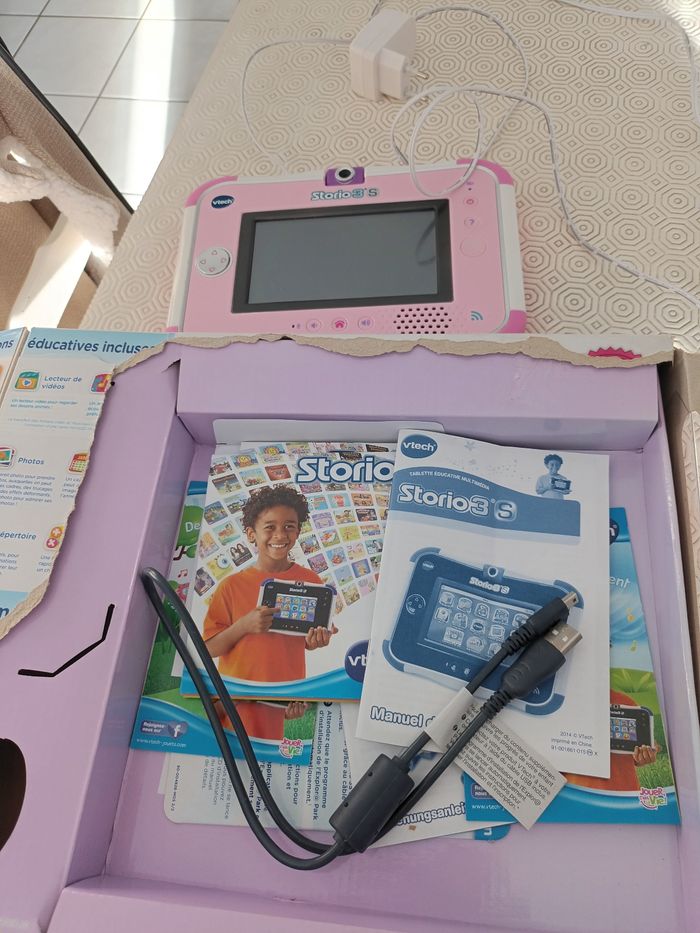 Storio 3 s vtech rose 3/9 ans - photo numéro 10