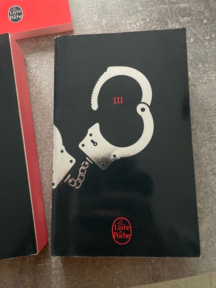 Livre Cinquante nuances de Grey - photo numéro 4