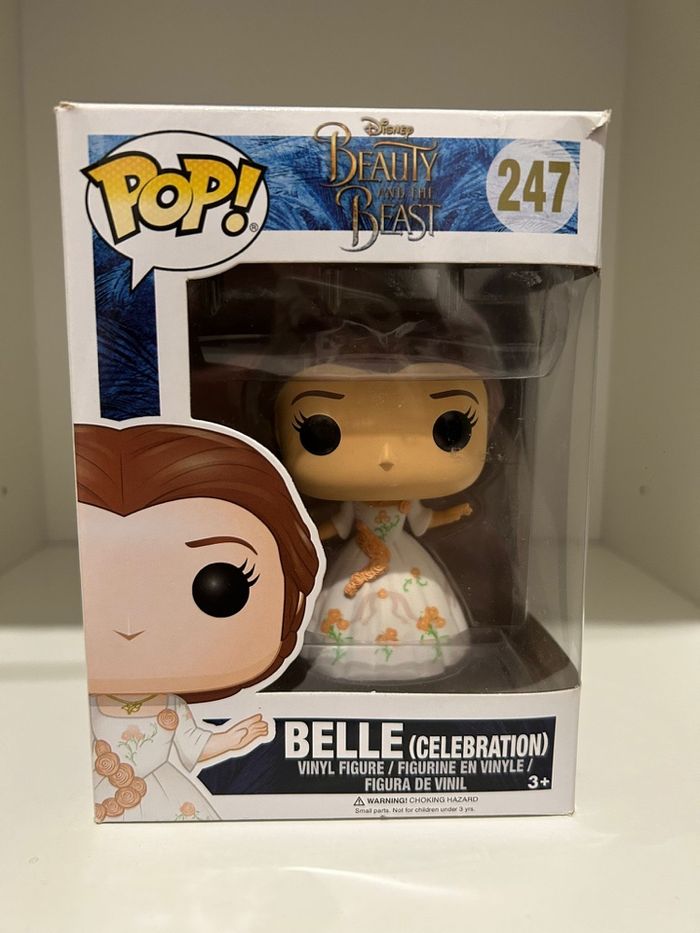 Funko Pop Disney – Belle (#247)