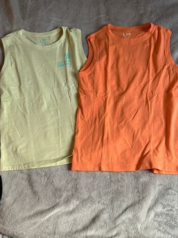 Lot de 2 débardeur 12 ans