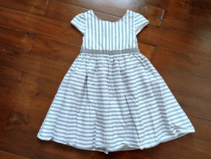 Robe Manches Courtes - Young Dimension - 2/3 ans