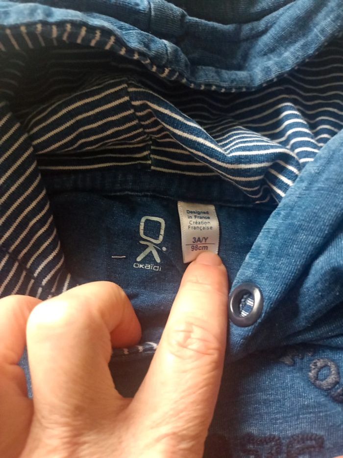 Tshirt à capuche - photo numéro 4