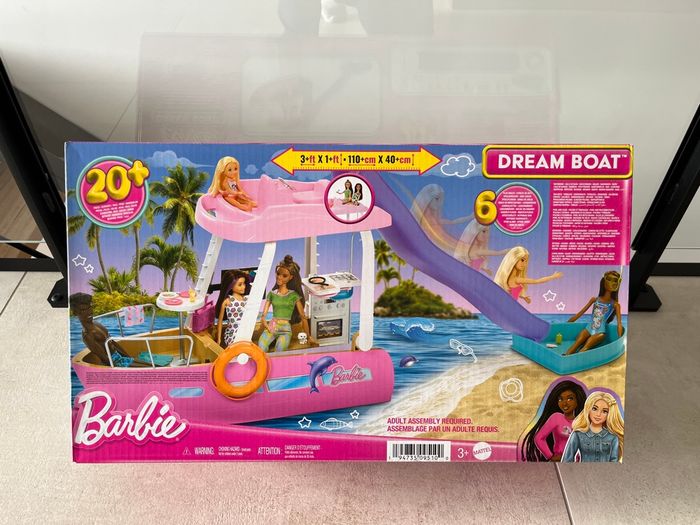 Barbie bateau de rêve dream boat - photo numéro 1