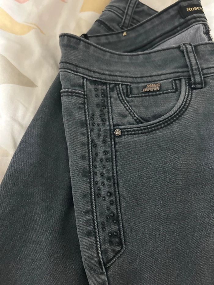 Jean vintage taille 38 - photo numéro 4