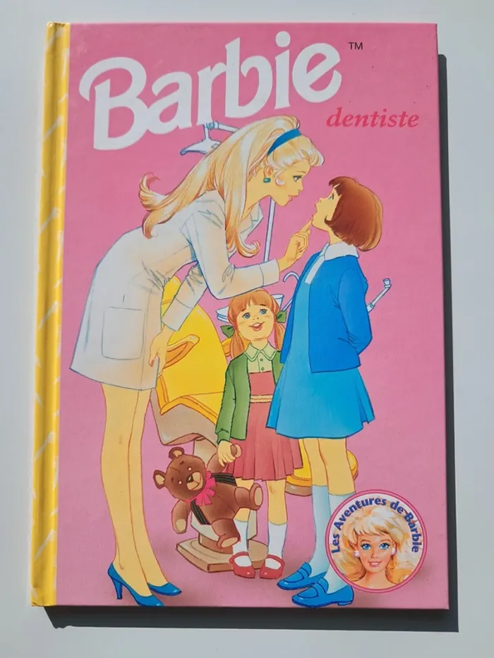 Livre Barbie Dentiste