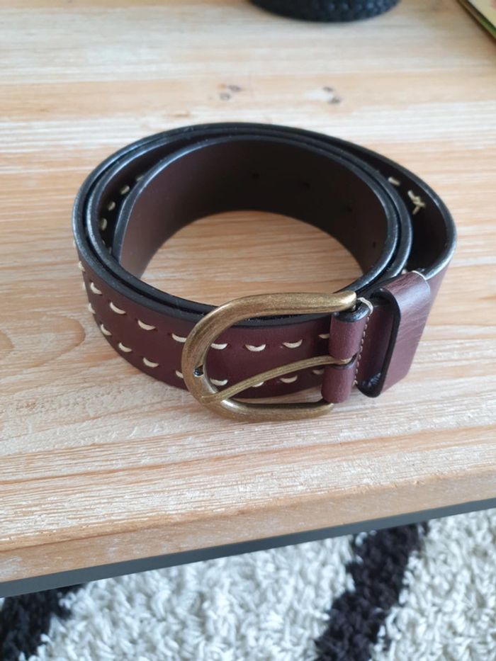 Ceinture cuir