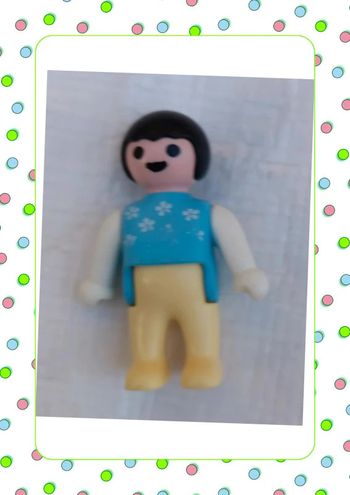 Bébé garçon Playmobil