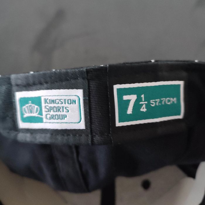 Casquette vintage snowboard 2005 New Era Bataleon 7 1/4 57.7cm - photo numéro 3