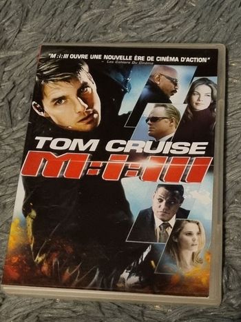 Dvd Tom Cruise Mission impossible 3