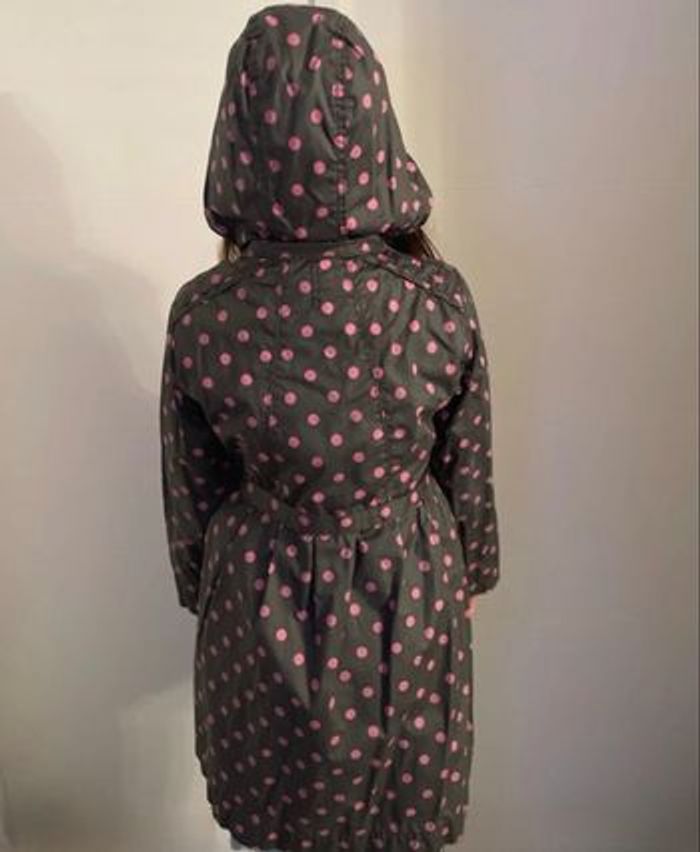 Imperméable fille T 12 ans Sergent Major avec capuche - photo numéro 5