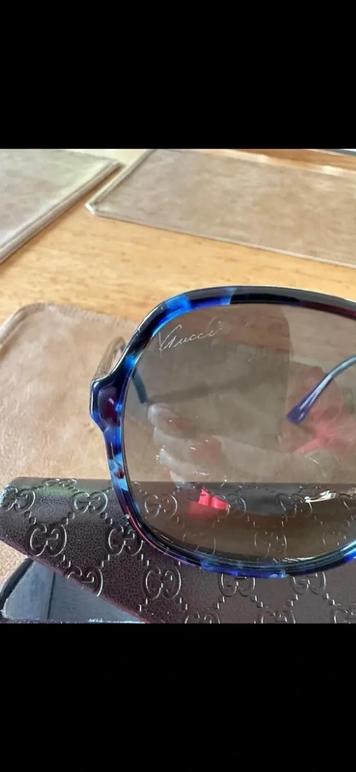 Lunette de soleil Gucci - photo numéro 6