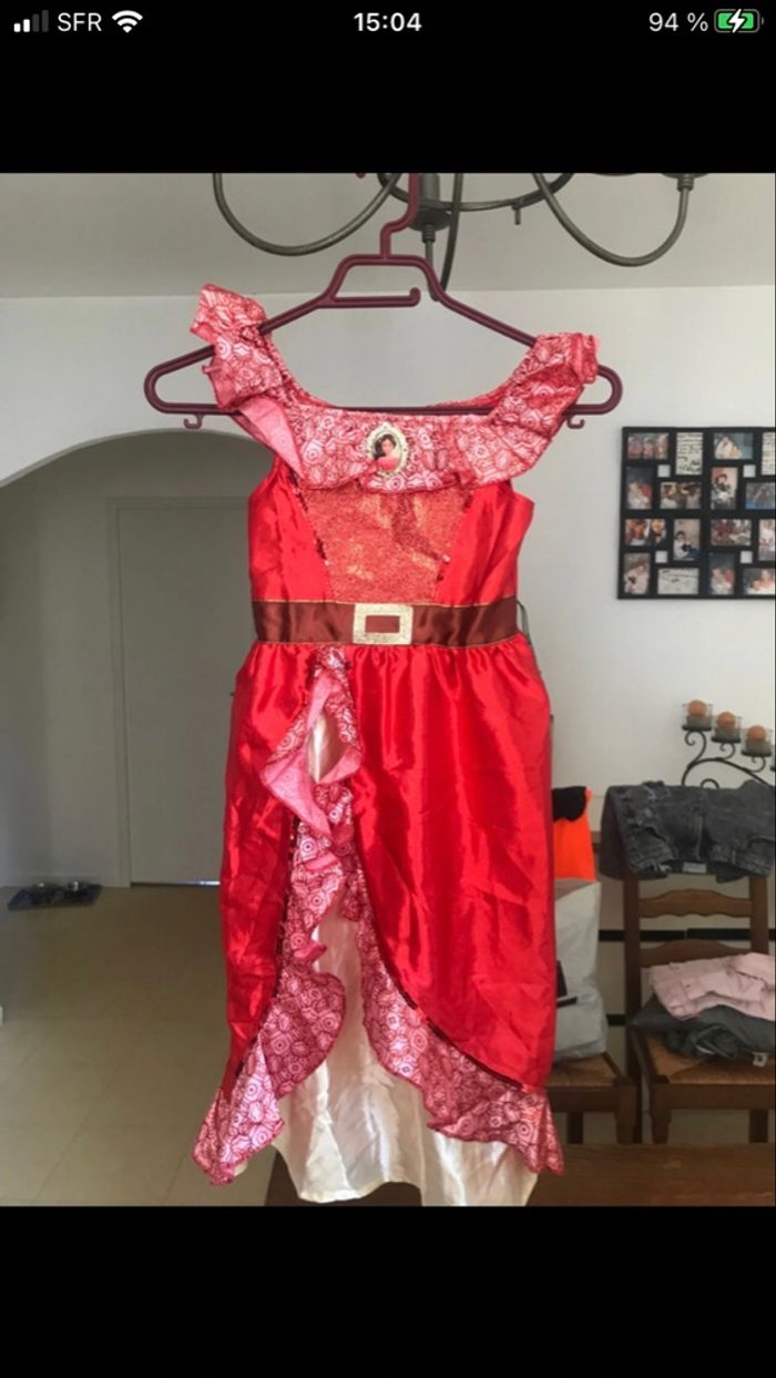 Déguisement fille princesse helena