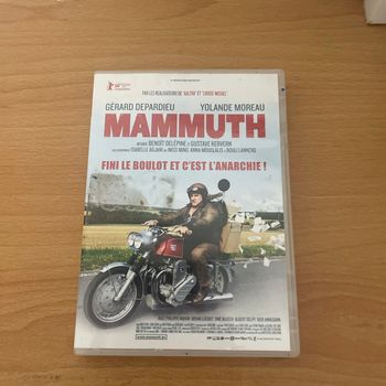 DVD mammuth