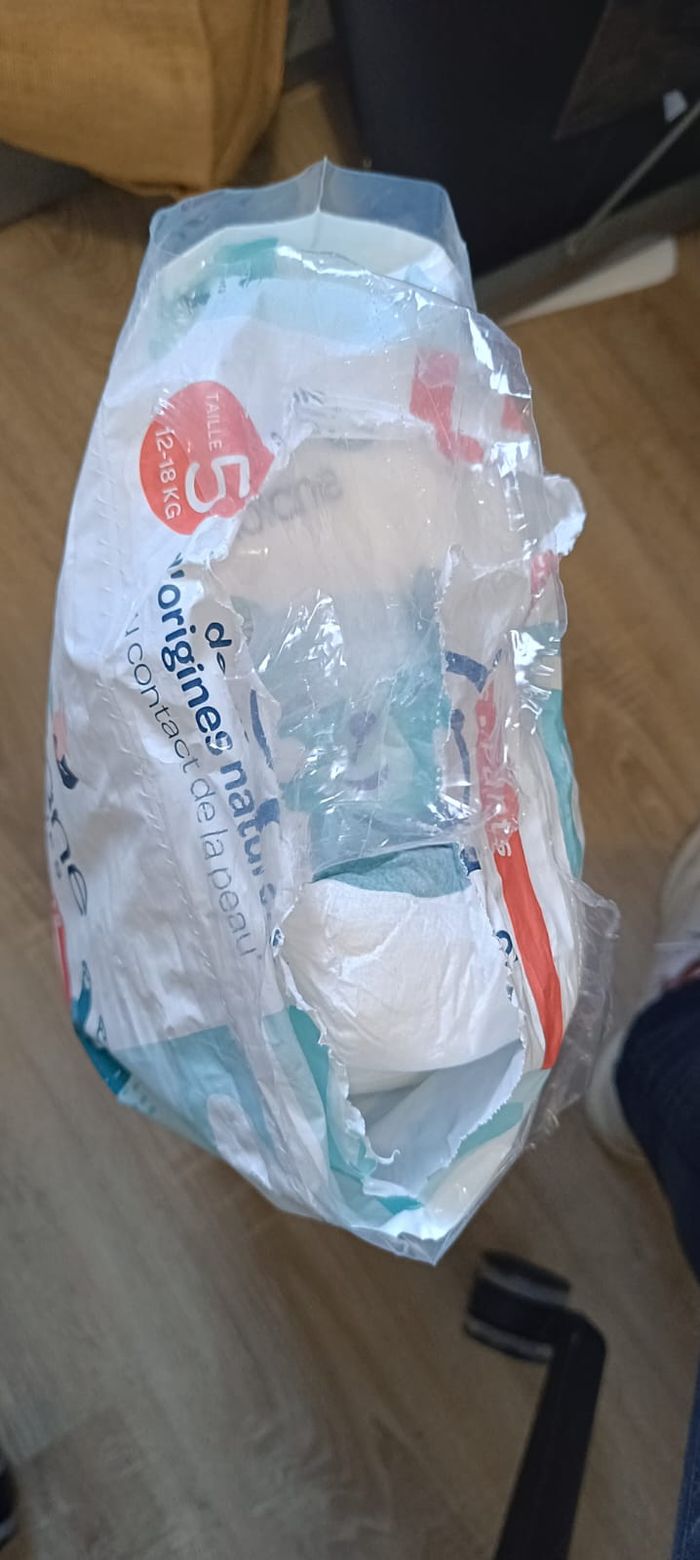 Couches culotte Biolane - Taille 5 - photo numéro 2