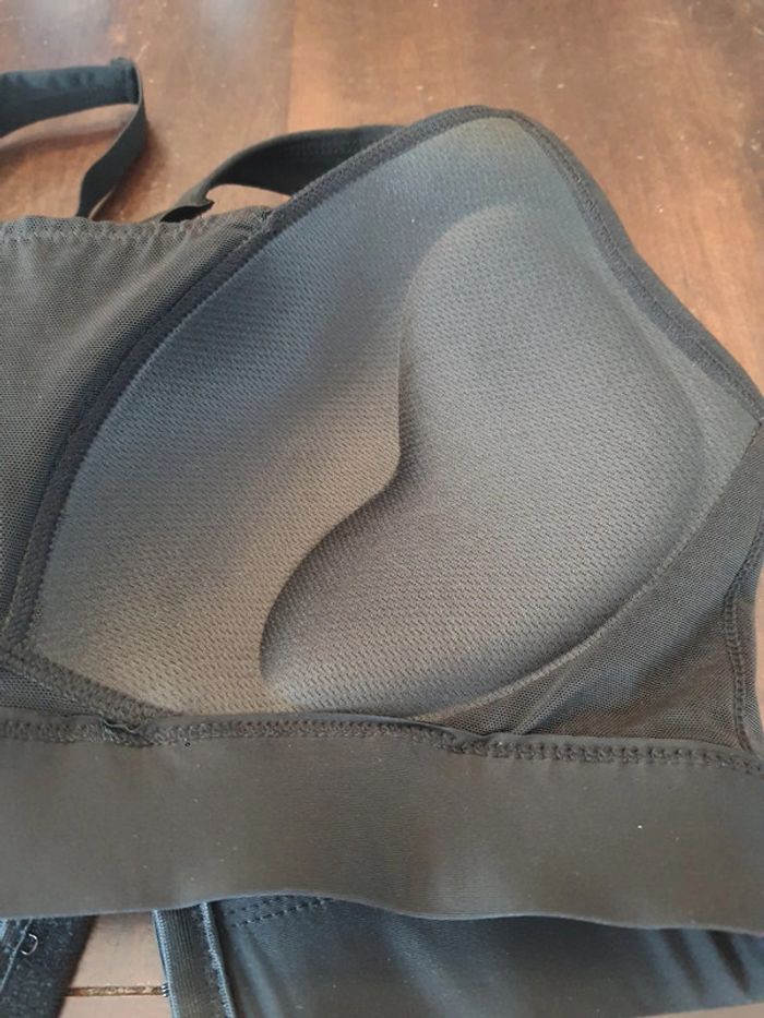 Brassière de sport noir Kaytan taille L - photo numéro 18