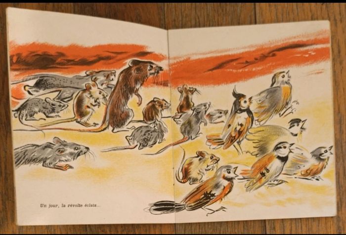 Ancien livre Le roi chat 1944 collection Les petits Père Castor - photo numéro 7