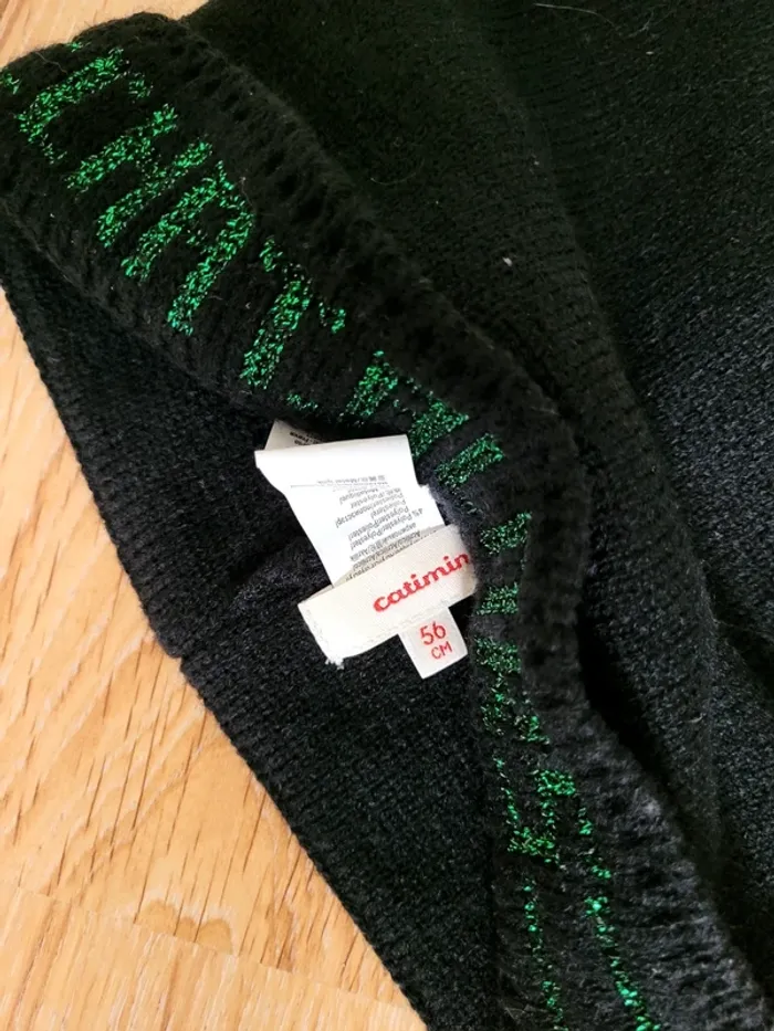 Bonnet chat alors Catimini taille 56 - photo numéro 2