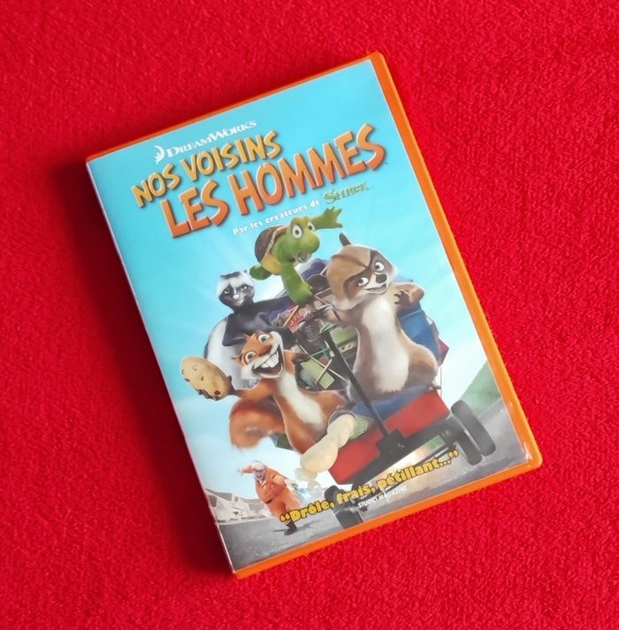 🎬 Nos voisins les hommes - DVD - DreamWorks 🎬