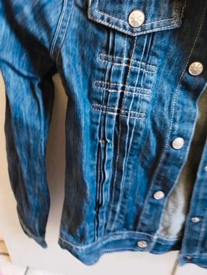 Veste en jean 10 ans Tex Kids - photo numéro 15